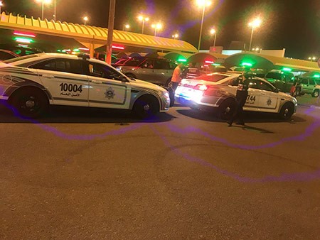 حملة ليلية موسعة للامن العام تسفر عن ضبط 86 مطلوبا وتحرير 276 مخالفة  وتحيل ٣٢ مركبة الى كراج الحجز بينها سيارات استهتار