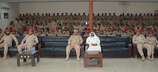 "الدفاع": "أخلاقنا سورنا" لتعزيز مفهوم الترابط الأسري بين وحدات الجيش
