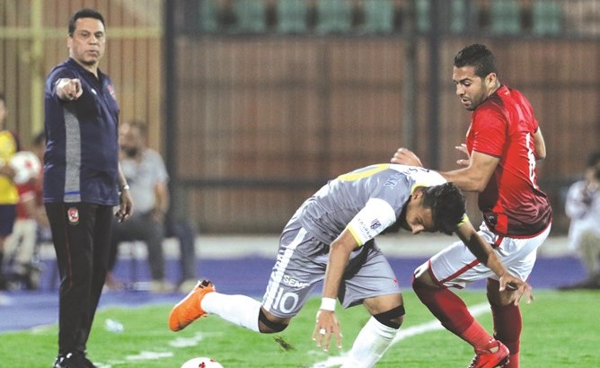 خسارة جديدة لحسام البدري في نهاية الموسم الكروي بالخروج من كأس مصر﻿