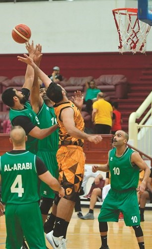 القادسية حسم لقاء العربي وبلغ نصف نهائي الكأس	 (قاسم باشا)﻿