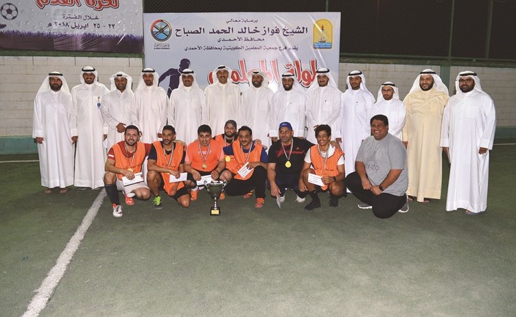 الفائز بالمركز الاول﻿