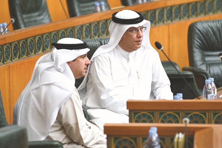مبارك الحريص وم. محمد الهدية﻿