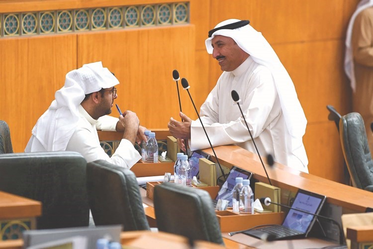 سعد الخنفور ويوسف الفضالة﻿