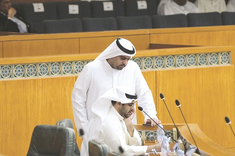 راكان النصف ويوسف الفضالة﻿