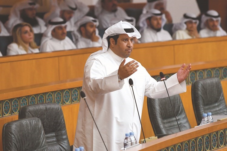 الحميدي السبيعي مؤيدا الاستجواب﻿