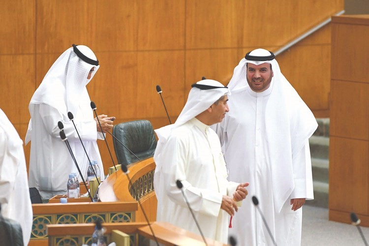 حمدان العازمي وم. عادل الخرافي﻿