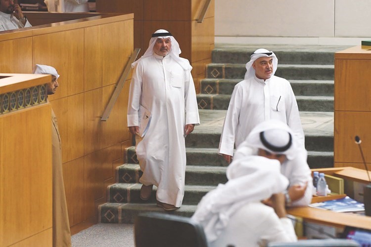 صالح عاشور وخليل الصالح ﻿