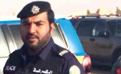 الشرطي الشهيد تركي العنزي