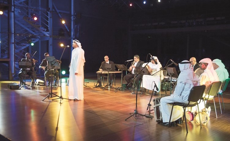 بالفيديو.. ليلة استثنائية لمقام الحجاز في «اليرموك الثقافي»