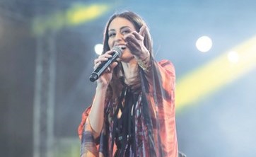 هبة طوجي تأسر الجمهور بـ «سلم على مصر»