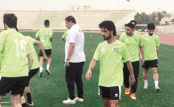 لاعبو العربي تلقوا دعما معنويا وماديا لمؤازرتهم في كأس الامير﻿