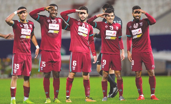 النصر يستعد لمواجهة الكويت بطموحات عالية﻿