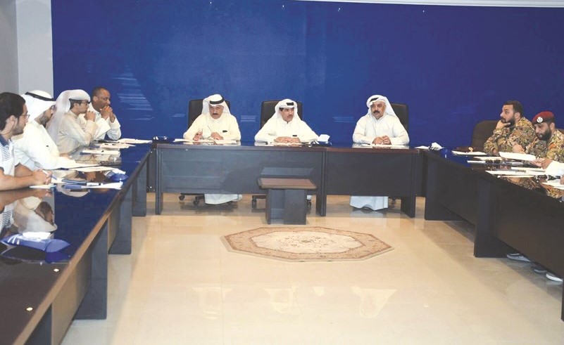 د.محمد خليل مترئسا الاجتماع﻿