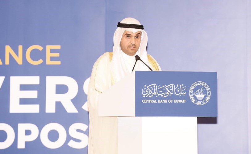 د. نايف الحجرف متحدثا خلال المؤتمر﻿