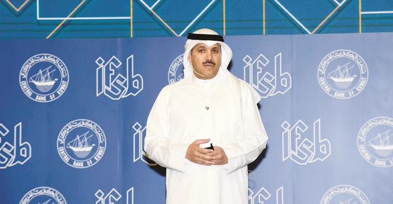 د. محمد الهاشل ملقيا كلمته﻿