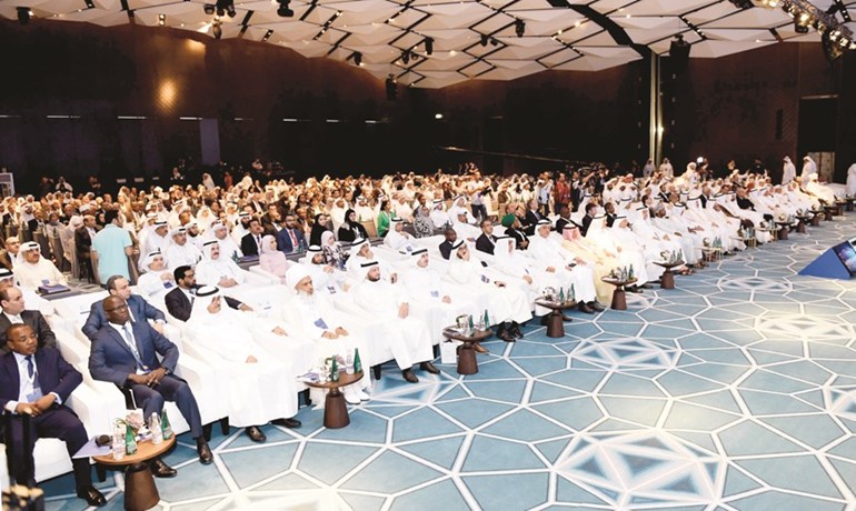 حضور كثيف خلال أعمال المؤتمر﻿