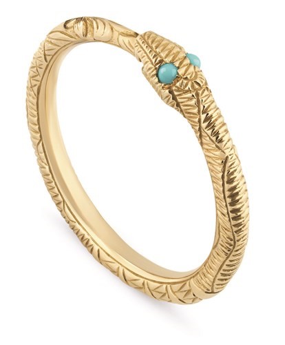 GUCCI تطرح مجموعة مجوهرات OUROBOROS الجديدة