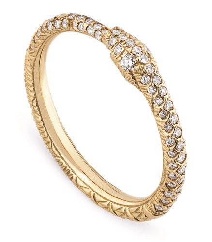 GUCCI تطرح مجموعة مجوهرات OUROBOROS الجديدة