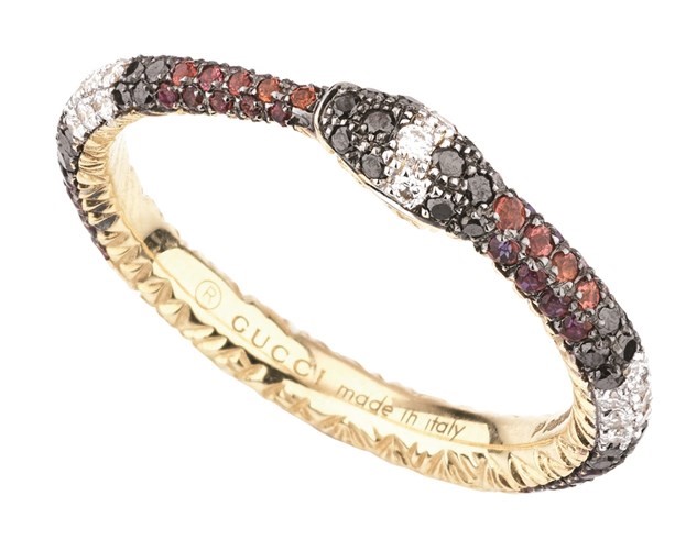 GUCCI تطرح مجموعة مجوهرات OUROBOROS الجديدة