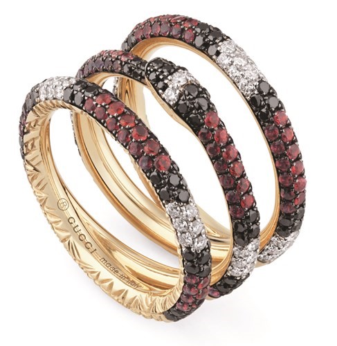 GUCCI تطرح مجموعة مجوهرات OUROBOROS الجديدة