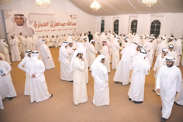 جانب من الحضور ﻿