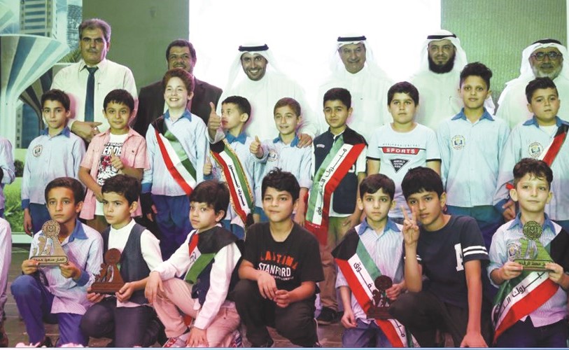جانب من تكريم الطلاب السوريين المميزين﻿