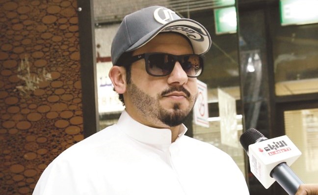أحد المواطنين لدى حديثه إلى الأنباء﻿