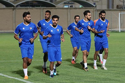 انطلاق تدريبات الأزرق استعدادا لمواجهتي فلسطين ومصر