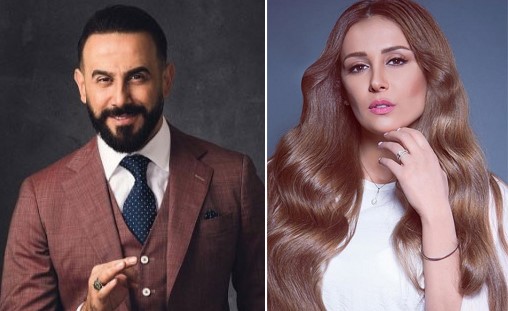 بالفيديو.. قصيّ خولي يضرب كندة حنّا بكوعه