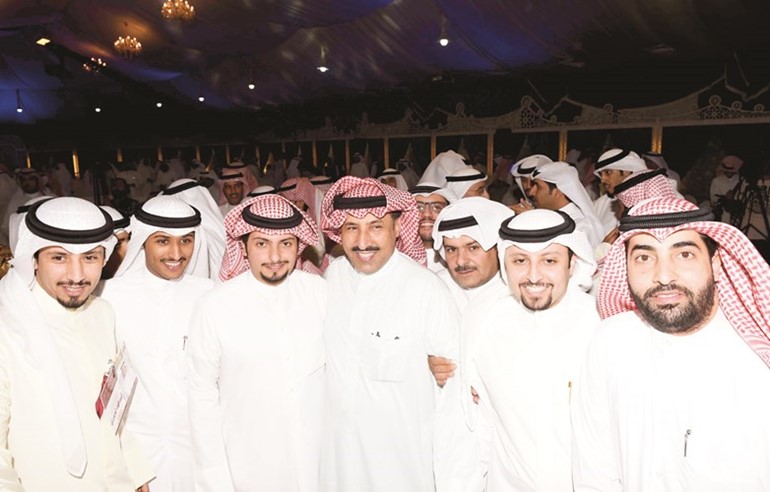 النائب سعد الخنفور بين الحضور ﻿