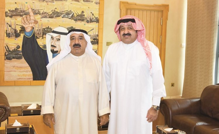 اليوسف يشكر النائب الأول لرعايته مهرجان اعتزال بشار