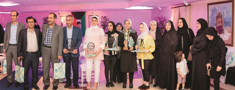 إعلان فائزي مسابقة «الهندسة والبترول»