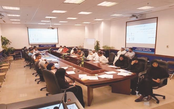 «العلوم الإدارية» نظمت «سلسلة مهارات الإبداع في الحياة»