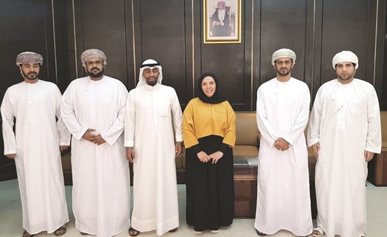 معالي العسعوسي متوسطة وفد جمعية الرحمة العمانية﻿