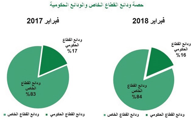 ودائع الحكومة والقطاع الخاص بالعملات الأجنبية.. تتراجع