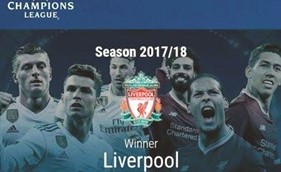 «يويفا»: ليفربول بطل أوروبا!