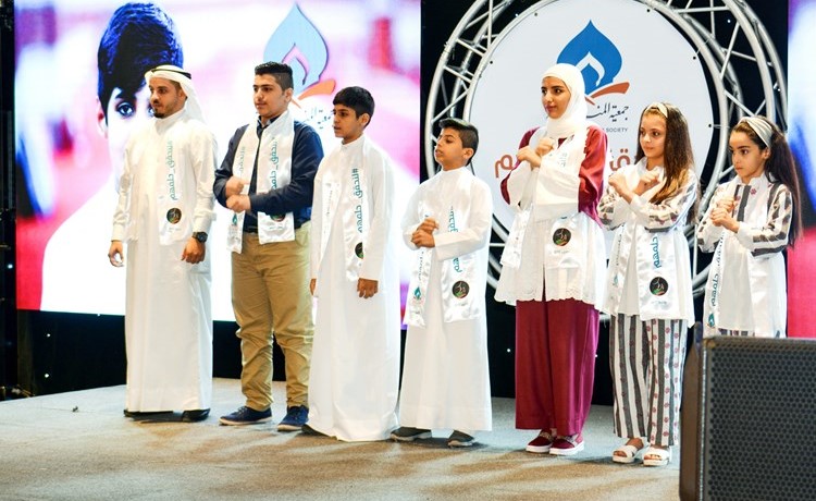 من إنجازات جمعية المنابر القرآنية لفئة الصم