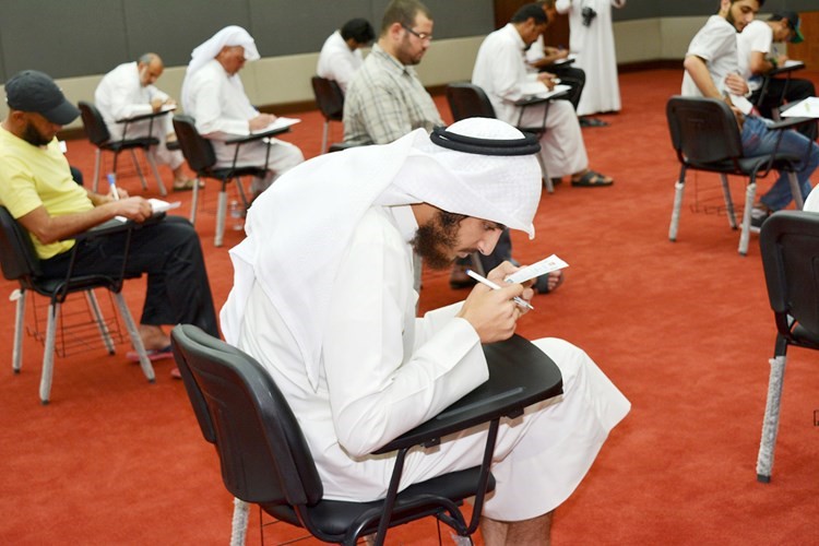 من إنجازات جمعية المنابر القرآنية لفئة الصم
