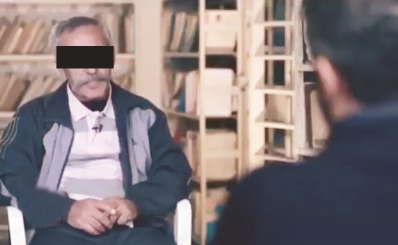 جانب من اللقاء التلفزيوني الذي جرى منذ سنتين﻿