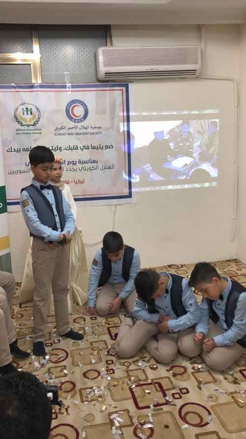 المساعدات الانسانية الكويتية تجدد بواعث الطمأنينة مع حلول روحانيات شهر رمضان