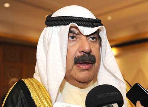 الجارالله يدعو إلى ضرورة حمل إسرائيل على القبول بالسلام وإقامة الدولتين