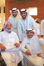 فريق العمل مع محمد الحصينان﻿