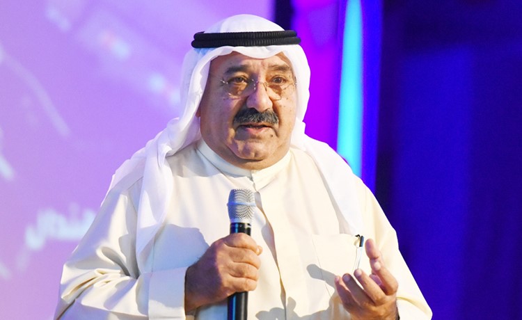 الشيخ ناصر صباح الأحمد يلقي كلمته ﻿