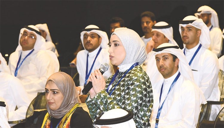 مداخلة من اعضاء اللجنة الإشرافية للمشروع ﻿