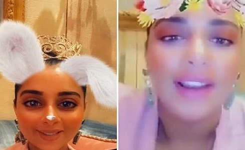 بالفيديو.. حفل بيبي شاور ابن بلقيس يتحول لمعركة مع أهل زوجها