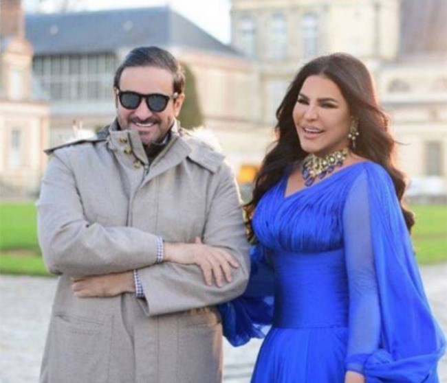 بالصور.. زوج أحلام يخطف الأنظار في The voice.. وهذا ما يفعله في الكواليس