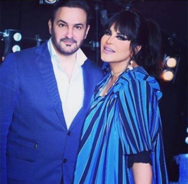 بالصور.. زوج أحلام يخطف الأنظار في The voice.. وهذا ما يفعله في الكواليس