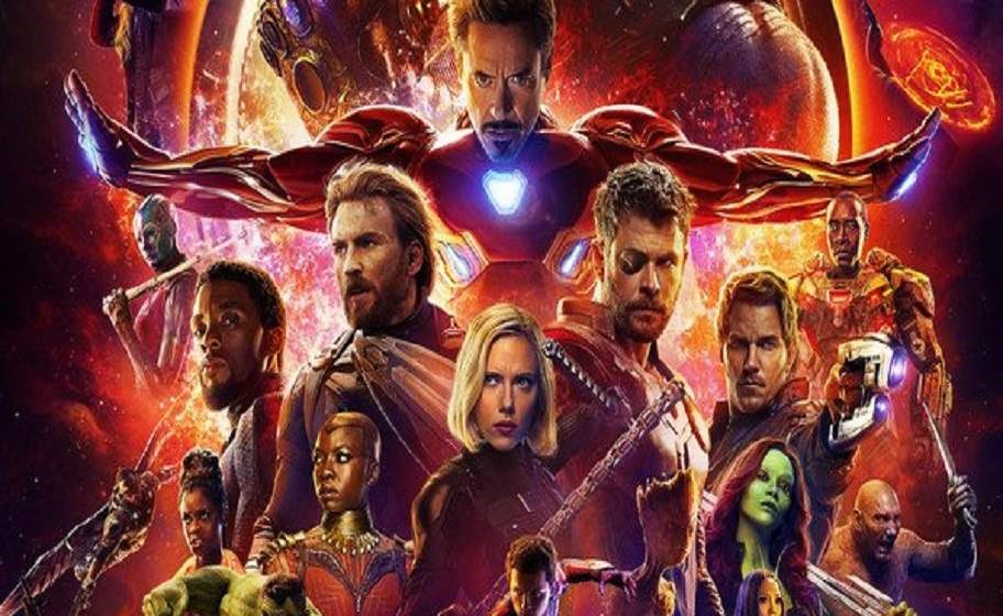 «إنفينيتي وور» في طريقه ليصبح أسرع فيلم يجني مليار دولار