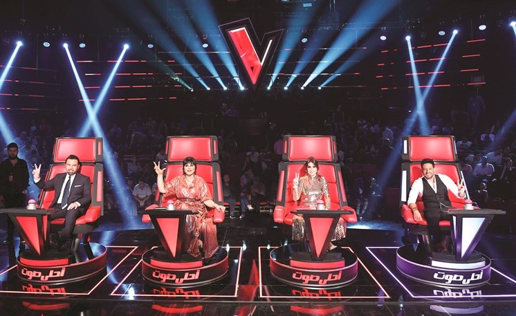 النجوم- المدربون في The Voice﻿