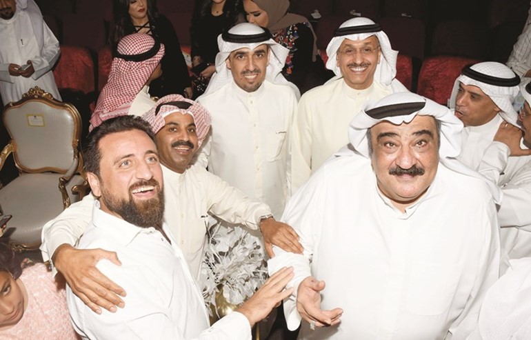 المزرم والعصيمي مع العلي وجوهر والزعبي﻿